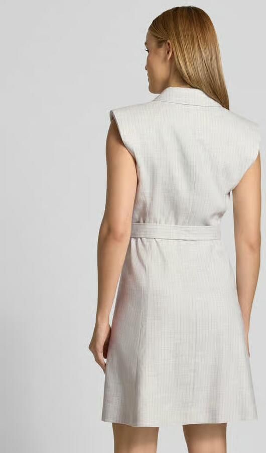 HUGO Nauwsluitende kokerjurk met riem model 'KAMELANA' - Foto 2