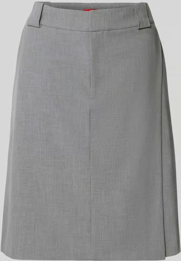 HUGO Nauwsluitende kokerrok met viscose model 'RANWI'