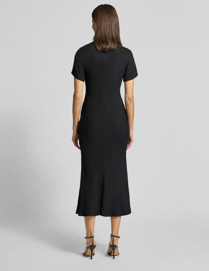 HUGO Nauwsluitende Maxi-jurk van pure Viscose Model 'KIWENI'