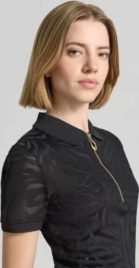 HUGO Nauwsluitende vrijetijdsjurk van viscosemix model 'NOFINA_1'