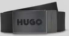 HUGO Omkeerbare leren riem van echt leer model 'GUSSY_PLAQUE_SR35'