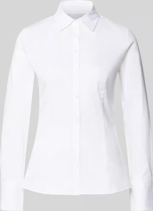 HUGO Overhemdblouse met 3-knoopsmanchetten model 'The Fitted'