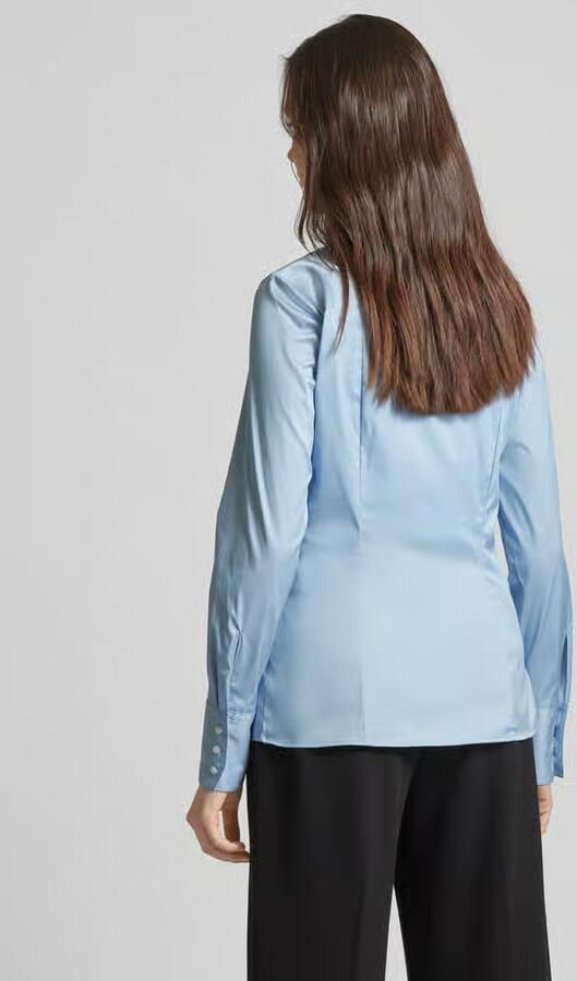HUGO Overhemdblouse met 3-knoopsmanchetten model 'The Fitted'