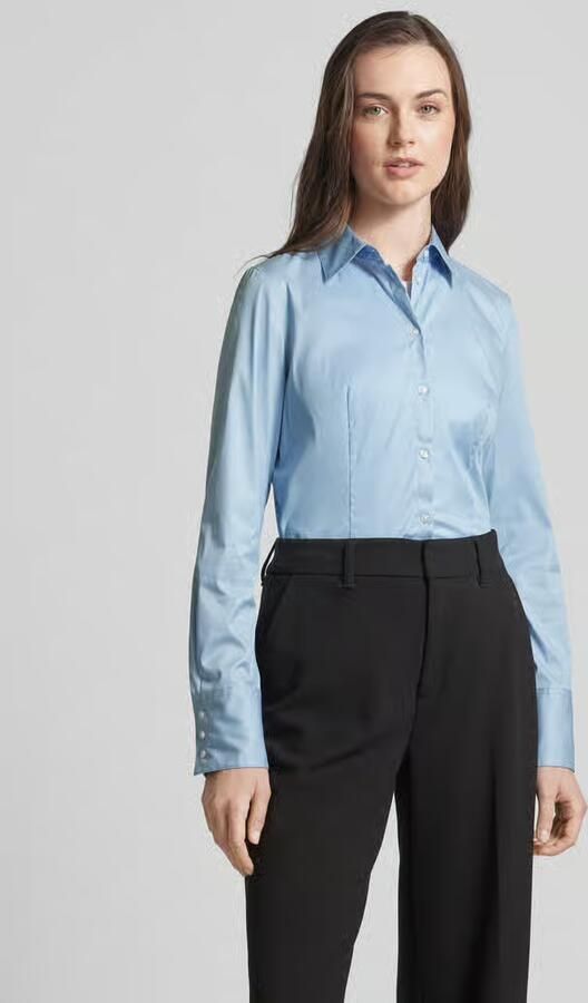 HUGO Overhemdblouse met 3-knoopsmanchetten model 'The Fitted' - Foto 2