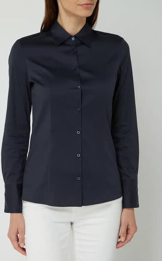 HUGO Overhemdblouse met 3-knoopsmanchetten model 'The Fitted'