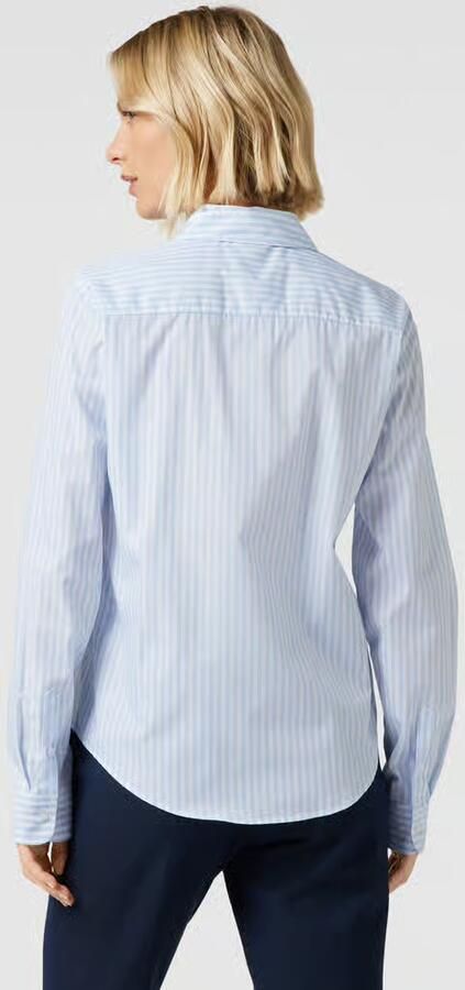 HUGO Overhemdblouse met streepmotief