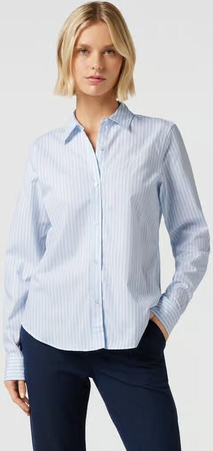 HUGO Overhemdblouse met streepmotief - Foto 2