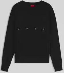 HUGO Oversize sweatshirt met rug-print