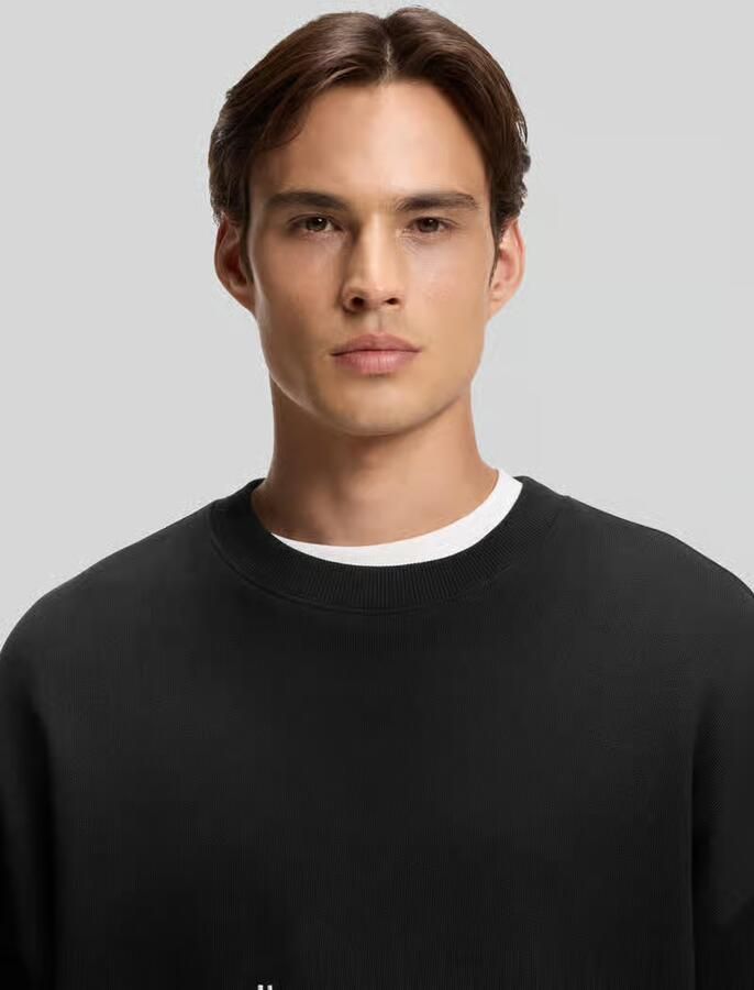 HUGO Oversize sweatshirt met rug-print