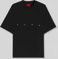 HUGO Oversize T-shirt met rugprint model 'DARISO'