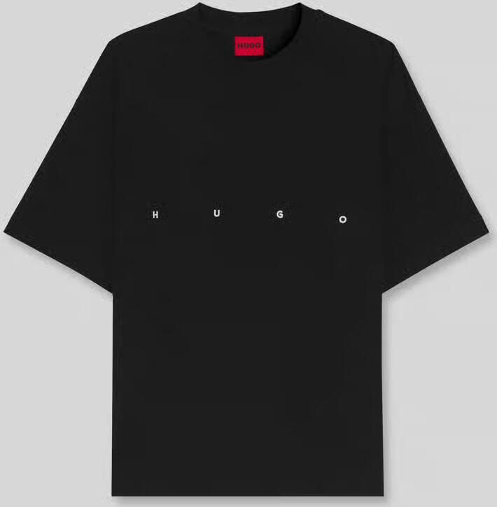 HUGO Oversize T-shirt met rugprint model 'DARISO'