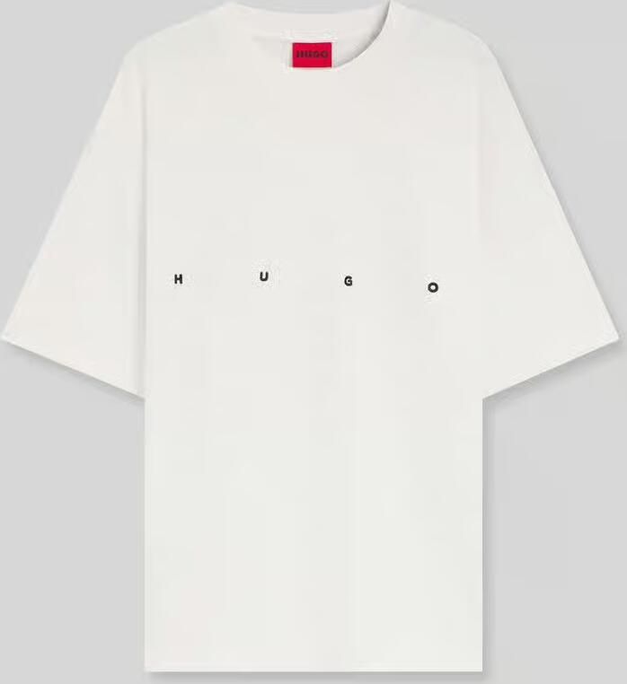 HUGO Oversize T-shirt met rugprint model 'DARISO'