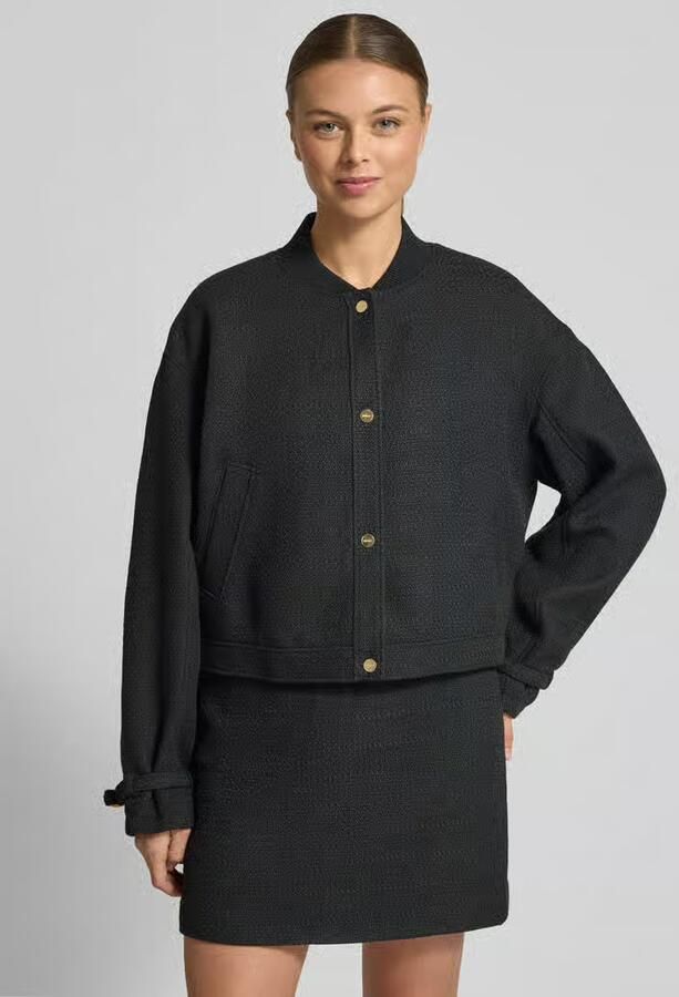 HUGO Oversized blazer in bouclé-look model 'ASENSE-1' - Foto 4