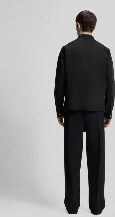 HUGO oversized fit hemjack met labeldetail model 'Elack' - Foto 2