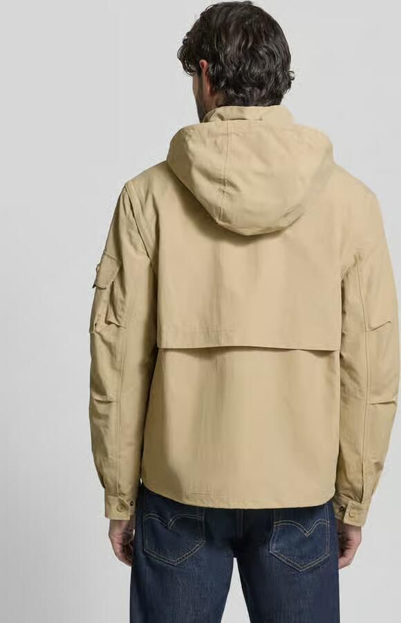 HUGO Oversized Functioneel jack met afneembare Capuchon Model 'BALTERO2611'