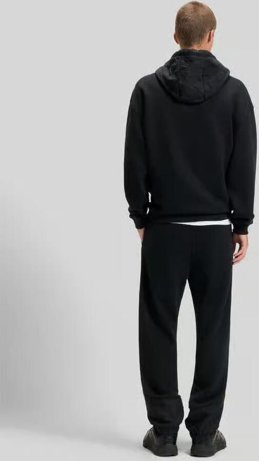 HUGO Oversized hoodie van katoenmix model 'DILVANO'