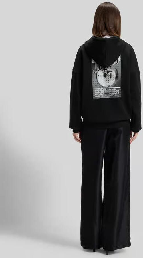 HUGO Oversized hoodie van puur katoen model 'DALESSANDRA' - Foto 3