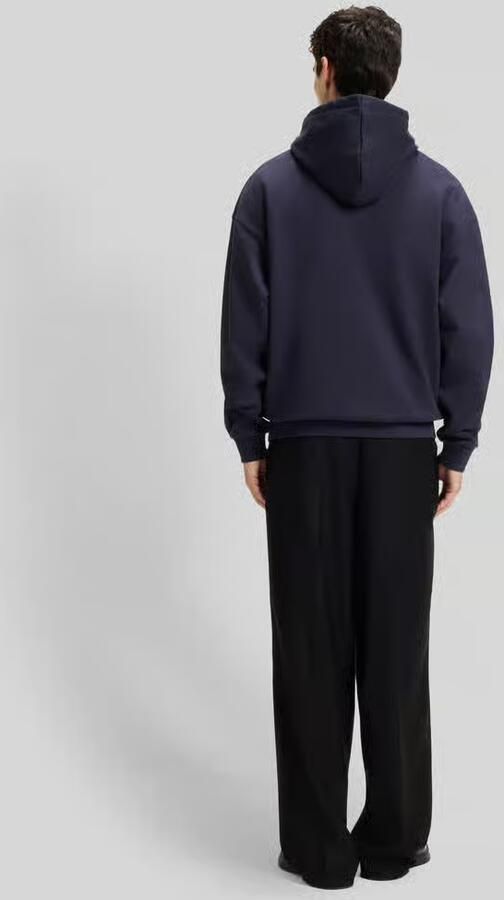 HUGO Oversized hoodie van puur katoen model 'DITCHLE'
