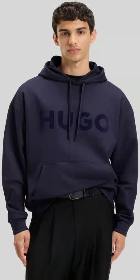 HUGO Oversized hoodie van puur katoen model 'DITCHLE' - Foto 2
