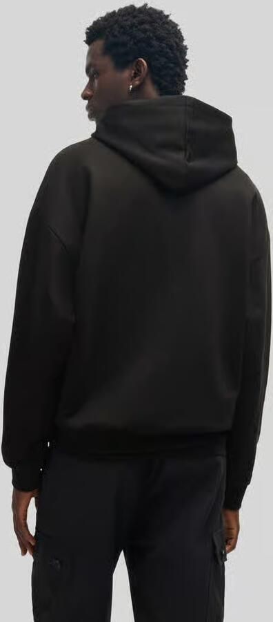 HUGO Oversized hoodie van puur katoen model 'DITCHLE'