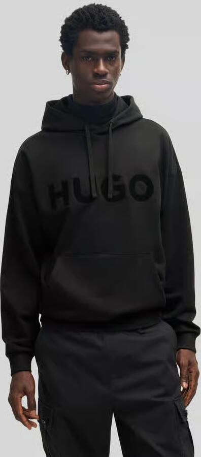 HUGO Oversized hoodie van puur katoen model 'DITCHLE' - Foto 2