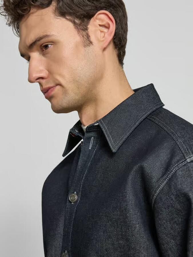 HUGO Oversized jeansjack van puur katoen model 'EMIKOL' - Foto 2