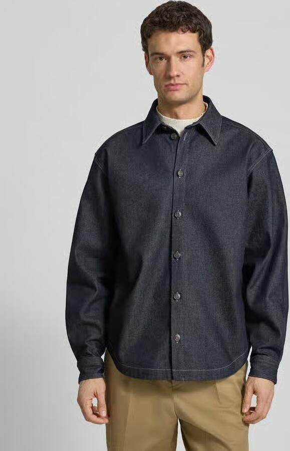 HUGO Oversized Jeansjack van puur katoen Model 'EMIKOL' - Foto 4
