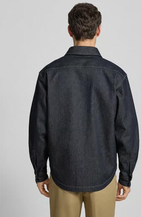 HUGO Oversized Jeansjack van puur katoen Model 'EMIKOL'
