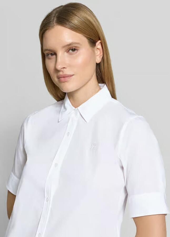 HUGO Oversized overhemdblouse van puur katoen model 'The Summer Shirt'