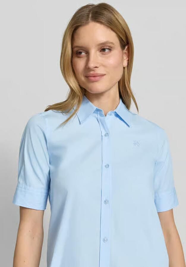 HUGO Oversized overhemdblouse van puur katoen model 'The Summer Shirt'