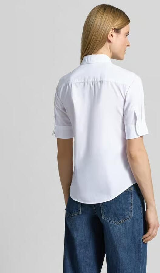 HUGO Oversized overhemdblouse van puur katoen model 'The Summer Shirt'