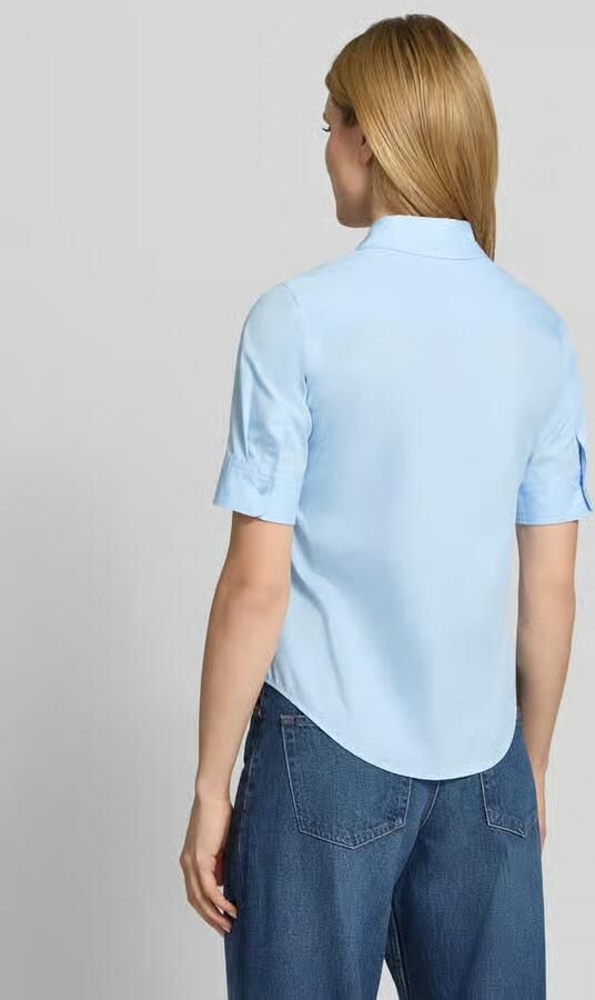 HUGO Oversized overhemdblouse van puur katoen model 'The Summer Shirt'