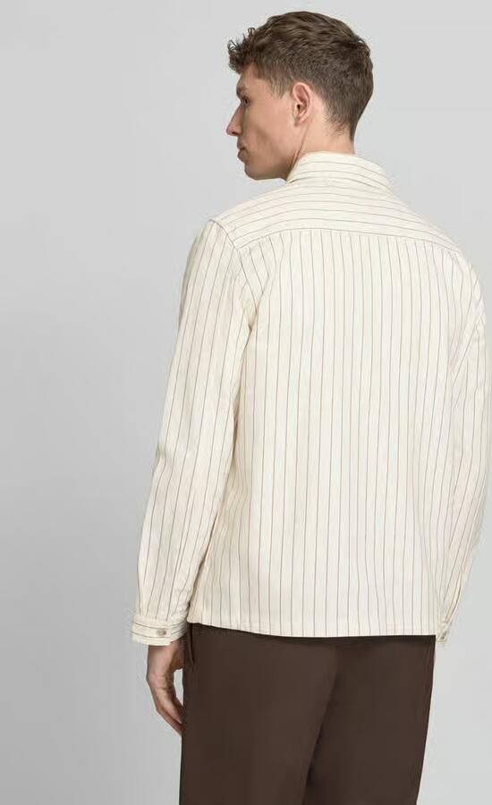 HUGO Oversized overhemdjack van puur katoen model 'EPOLDO' - Foto 3