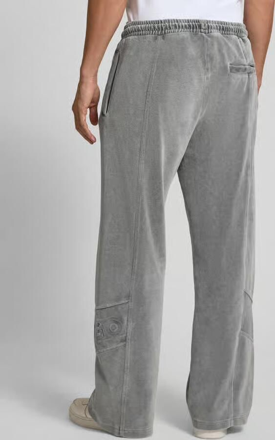 HUGO Oversized sweatpants van katoenmix model 'DELSONI'