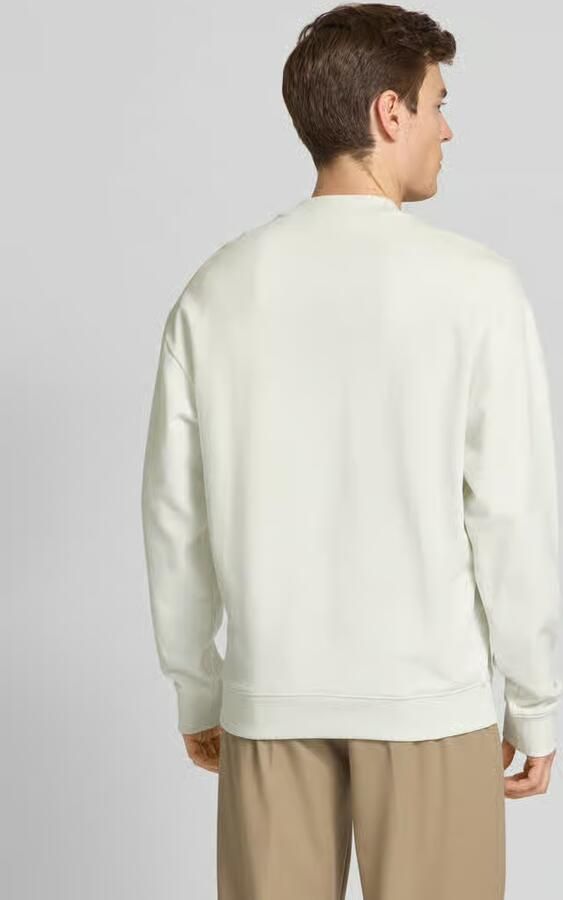 HUGO Regular fit sweatshirt van puur katoen Model 'DAPOCREW'