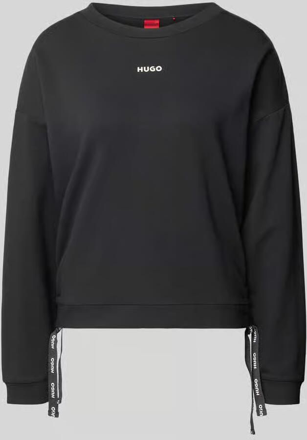HUGO Oversized sweatshirt van modalmix model 'CASUAL_SWEATSHIRT'