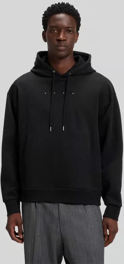HUGO oversized sweatshirt van puur katoen model 'Devrohood' - Foto 3