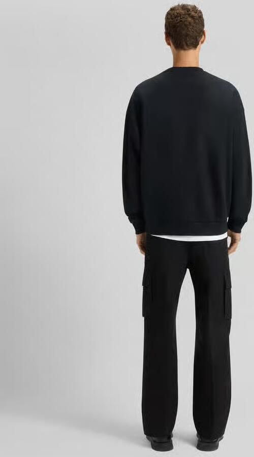 HUGO Regular fit sweatshirt van puur katoen model 'Dinex' - Foto 2