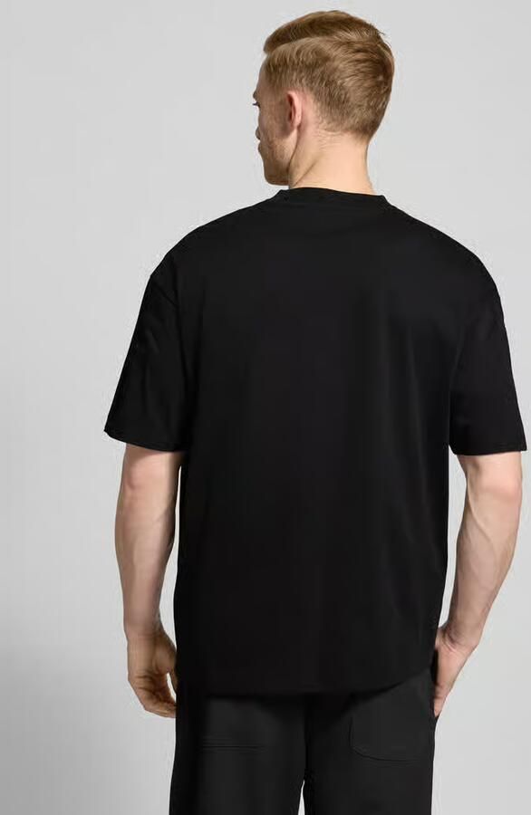 HUGO Oversized T-shirt van puur katoen model 'DINKEE'