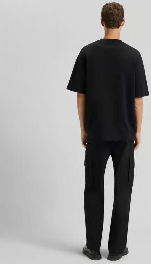 HUGO Oversized T-shirt van puur katoen model 'DINKEE' - Foto 5