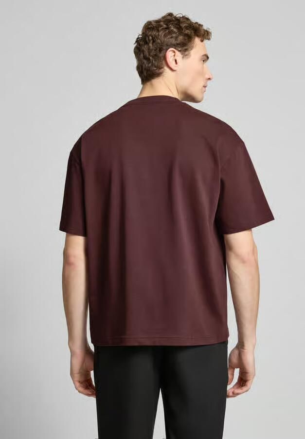 HUGO Oversized T-shirt van puur katoen model 'DINKEE' - Foto 2
