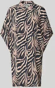 HUGO Oversized tuniek van pure viscose model 'FANCY'