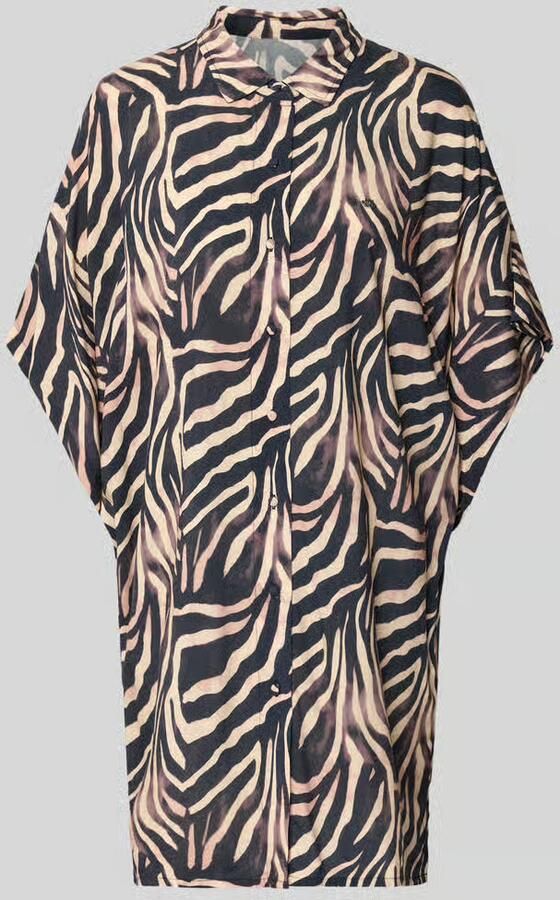 HUGO Oversized tuniek van pure viscose model 'FANCY' - Foto 2