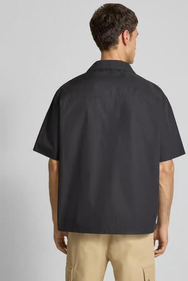 HUGO Oversized vrijetijdsoverhemd van puur katoen model 'ESPINO'