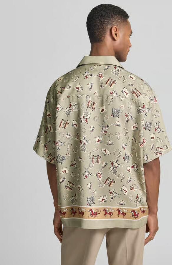HUGO Oversized vrijetijdsoverhemd van puur lyocell model 'ESPINO' - Foto 3