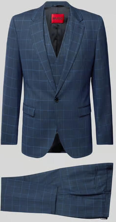 HUGO Pak met gilet model 'Arti Hesten'