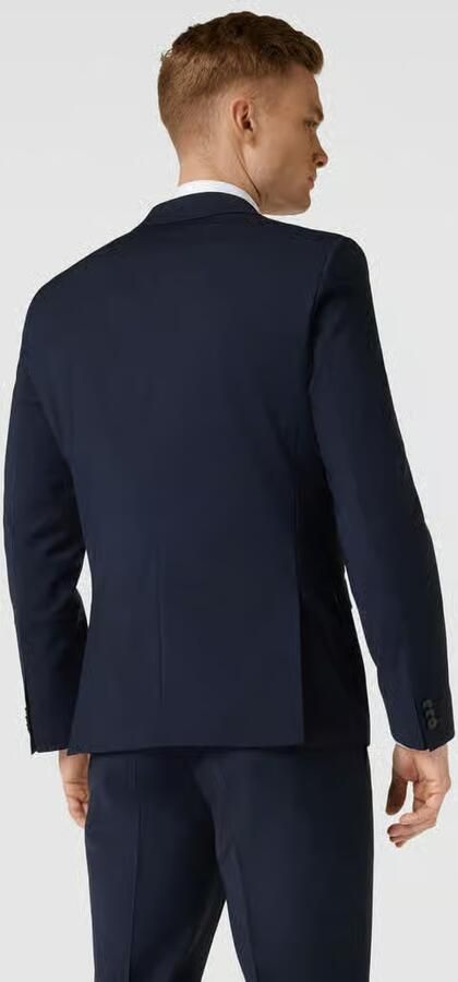 Hugo Boss Blauw Arti Hesten Herenpak Blue Heren - Foto 2