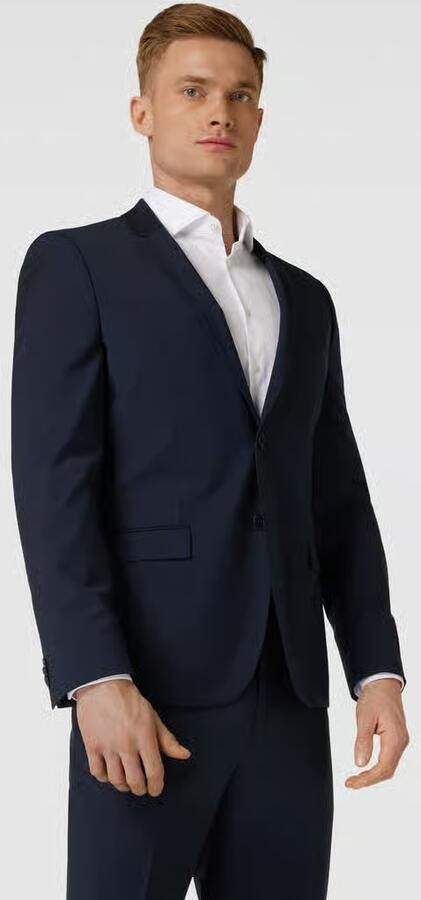 Hugo Boss Blauw Arti Hesten Herenpak Blue Heren - Foto 3