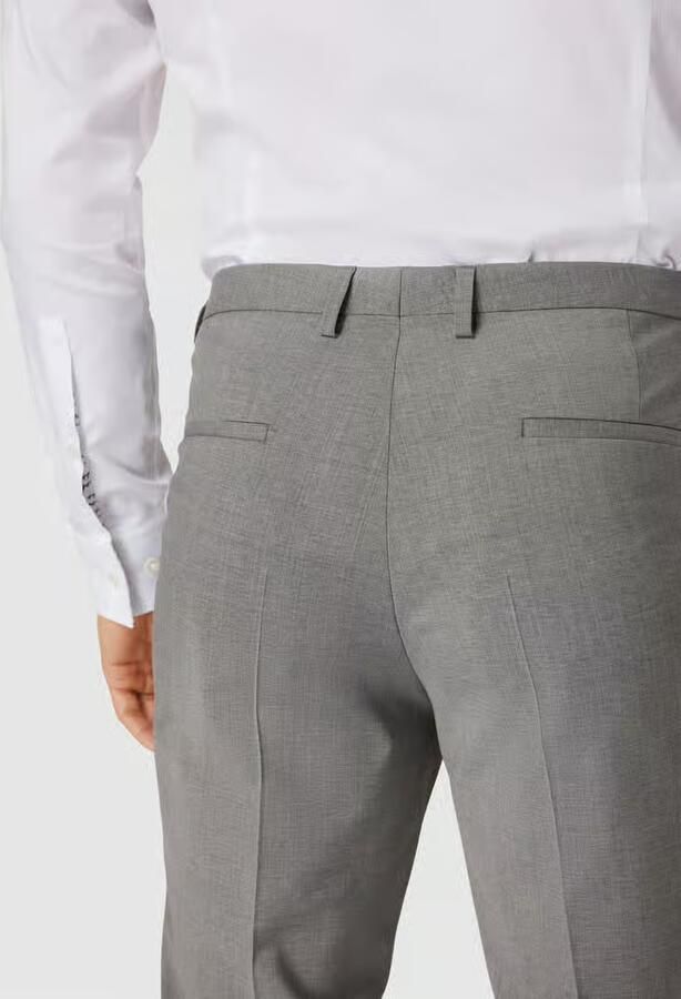 HUGO Pantalon met Franse steekzakken model 'Hesten'