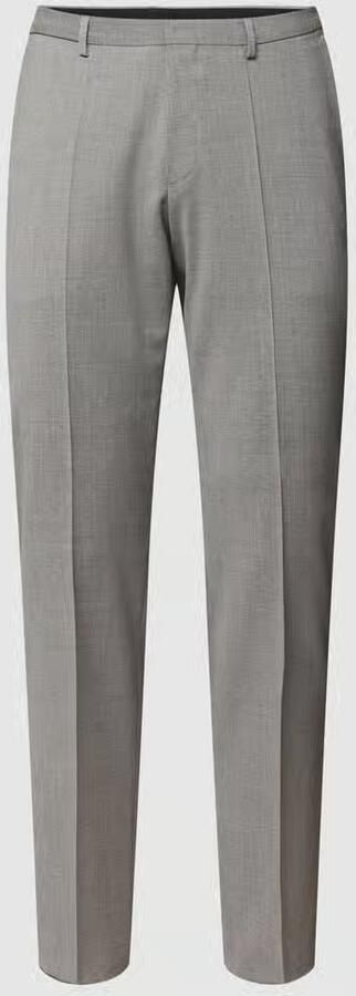 HUGO Pantalon met Franse steekzakken model 'Hesten' - Foto 2